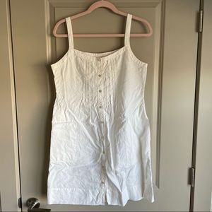 Organic Linen Eileen Fisher dress XS